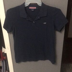 Navy Vineyard Vines polo